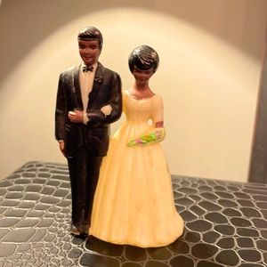 Vintage Rare Cake Topper